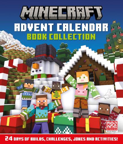 [object Object] «Minecraft Advent Calendar: Book Collection: 24 Days of Builds, Challenges, Jokes and Activities!», автор Mojang AB - фото №1