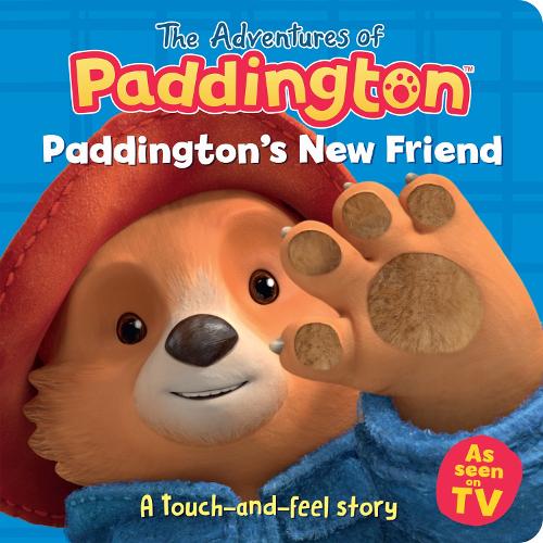 Бумажная книга «Paddington’s New Friend: A touch-and-feel story», автор HarperCollins Children's Books - фото №1
