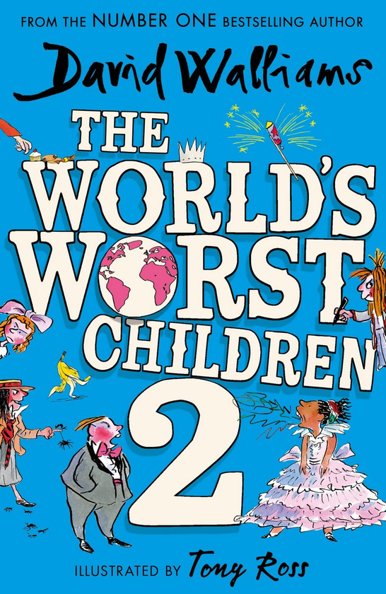 Бумажная книга «The World's Worst Children 2», автор Дэвид Уольямс - фото №1