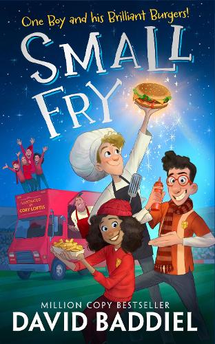 Бумажная книга «Small Fry», автор Дэвид Бэддиэл - фото №1