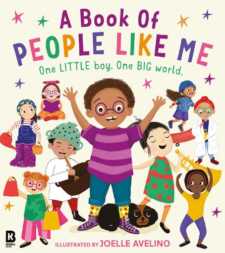Бумажная книга «A Book of People Like Me», автор HarperCollins Children's Books - фото №1
