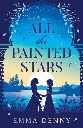 Паперова книга «All the Painted Stars», автор Емма Денні - фото №1