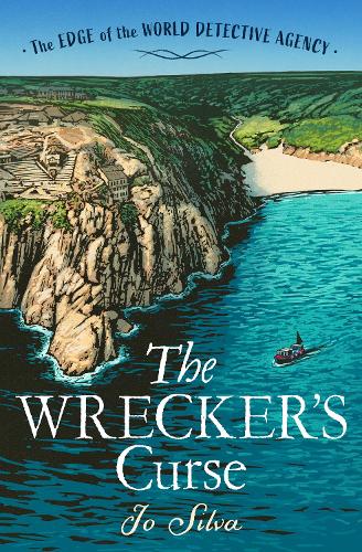 Бумажная книга «The Wrecker’s Curse», автор Джо Силва - фото №1