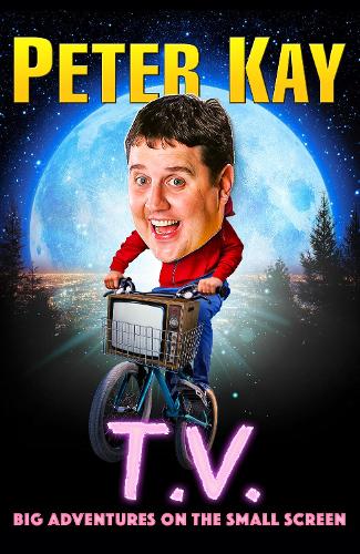 Паперова книга «T.V. Big Adventures on the Small Screen», автор Питер Кей - фото №1