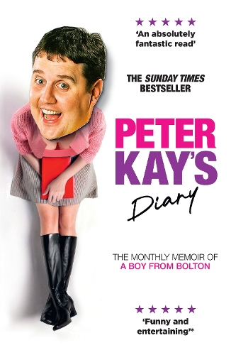 Бумажная книга «Peter Kay’s Diary: The Monthly Memoir of a Boy from Bolton», автор Питер Кей - фото №1