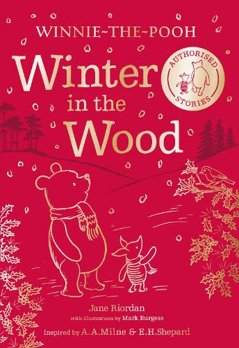 Бумажная книга «Winnie-the-Pooh: Winter in the Wood», автор Джейн Риордан - фото №1