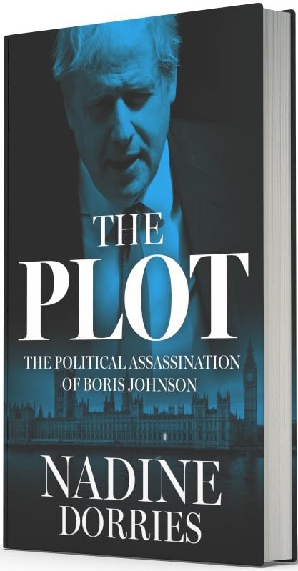 Бумажная книга «The Plot: The Political Assassination of Boris Johnson», автор Надин Доррис - фото №1