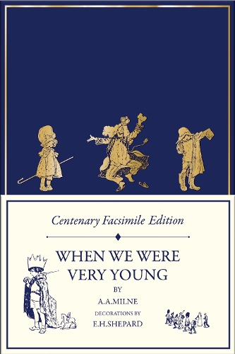 [object Object] «Centenary Facsimile Edition: When We Were Very Young», автор Алан Александр Милн - фото №1