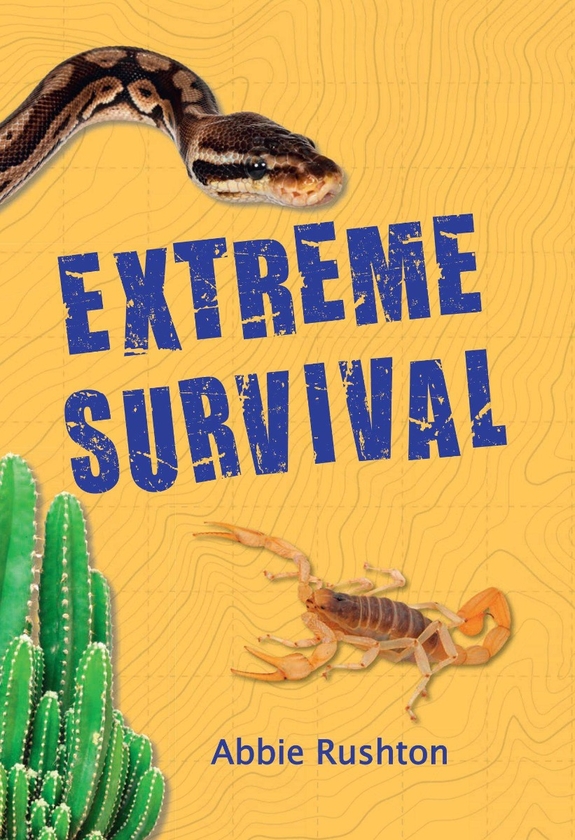Паперова книга «Extreme Survival», автор Еббі Раштон - фото №1