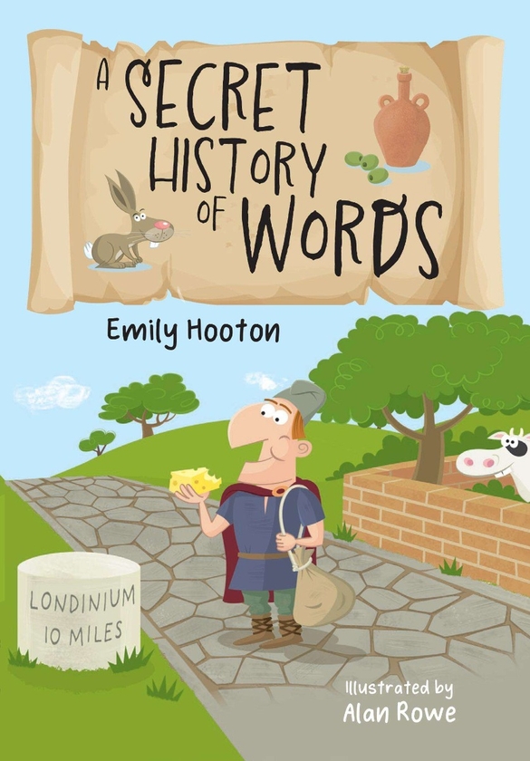 Бумажная книга «A Secret History of Words», автор Эмили Хутон - фото №1