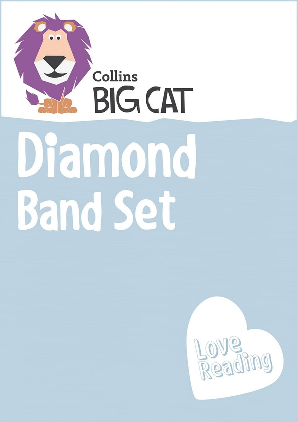 Бумажная книга «Collins Big Cat Sets. Diamond Band Set» - фото №1