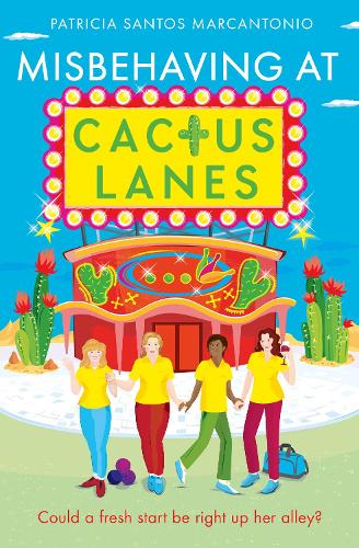 Бумажная книга «Misbehaving at Cactus Lanes», автор Патриция Сантос Маркантонио - фото №1