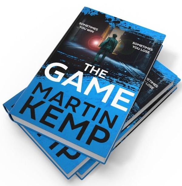 Паперова книга «The Game», автор Мартін Кемп - фото №1