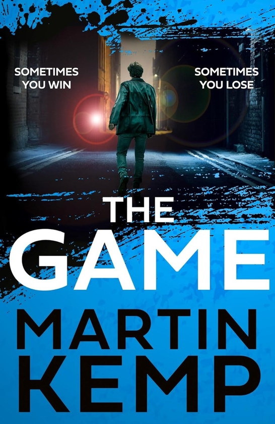 Паперова книга «The Game», автор Мартін Кемп - фото №1