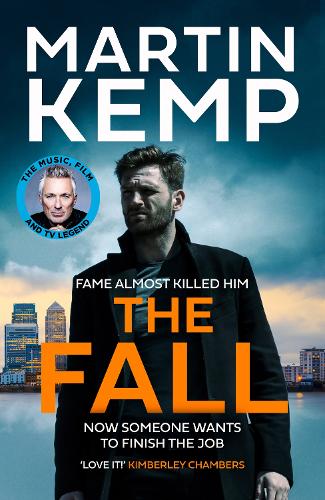 Паперова книга «The Fall», автор Мартін Кемп - фото №1