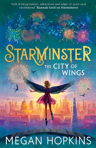 Бумажная книга «Starminster: The City of Wings», автор Меган Хопкинс - фото №1