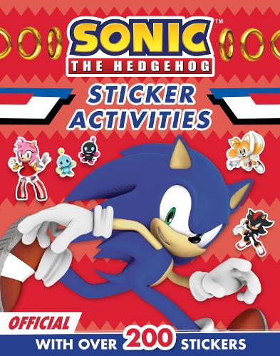 Паперова книга «Sonic the Hedgehog Sticker Activities Book», автор Sonic The Hedgehog - фото №1