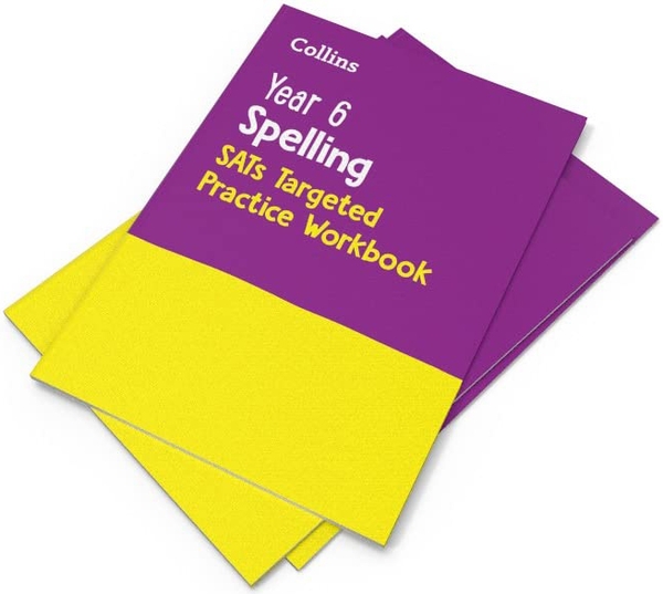 Паперова книга «Year 6 Spelling. SATs Targeted Practice Workbook» - фото №1