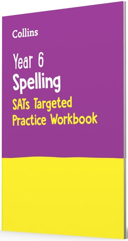 Паперова книга «Year 6 Spelling. SATs Targeted Practice Workbook» - фото №1