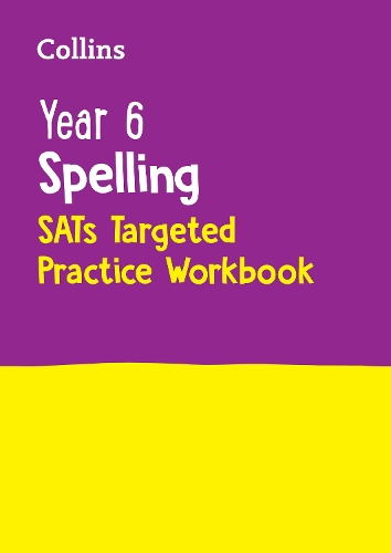 [object Object] «Year 6 Spelling SATs Targeted Practice Workbook: For the 2024 Tests», автор Collins Books - фото №1