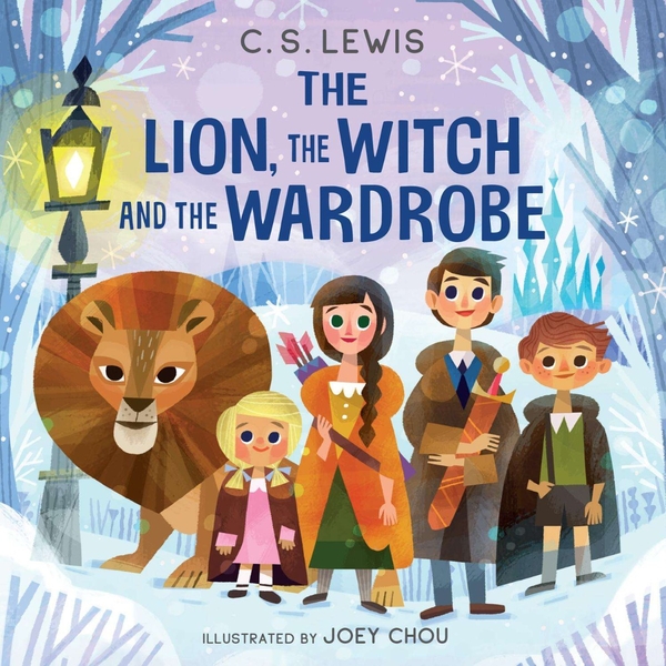 Паперова книга «The Lion, the Witch and the Wardrobe», автор Клайв Стейплз Льюїс - фото №1
