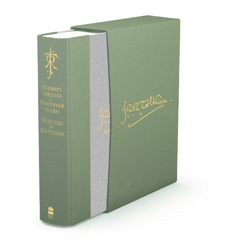Бумажная книга «The Letters of J. R. R. Tolkien: Revised and Expanded Edition», автор Дж. Р. Р. Толкиен - фото №1