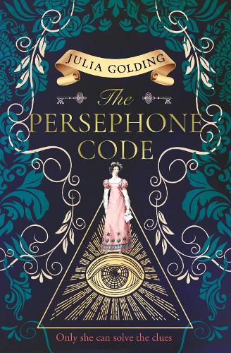Паперова книга «The Persephone Code», автор Джулія Голдінг - фото №1