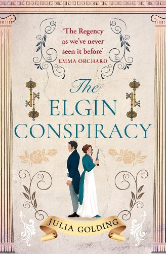 Паперова книга «The Elgin Conspiracy», автор Джулія Голдінг - фото №1