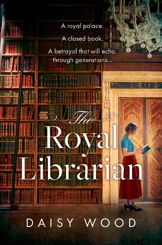 Паперова книга «The Royal Librarian», автор Дейзі Вуд - фото №1