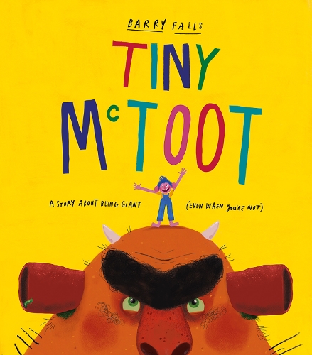 Паперова книга «Tiny McToot», автор Баррі Фоллс - фото №1