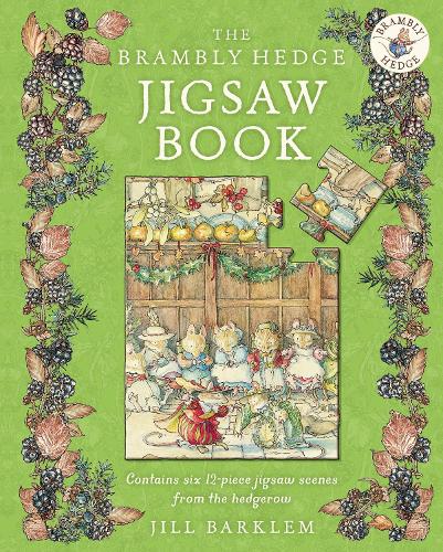 [object Object] «The Brambly Hedge Jigsaw Book», автор Джилл Барклем - фото №1