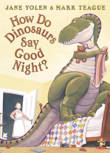 Бумажная книга «How Do Dinosaurs Say Good Night?», автор Джейн Йолен - фото №1