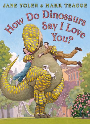 Паперова книга «How do Dinosaurs Say I Love You?», автор Джейн Йолен - фото №1