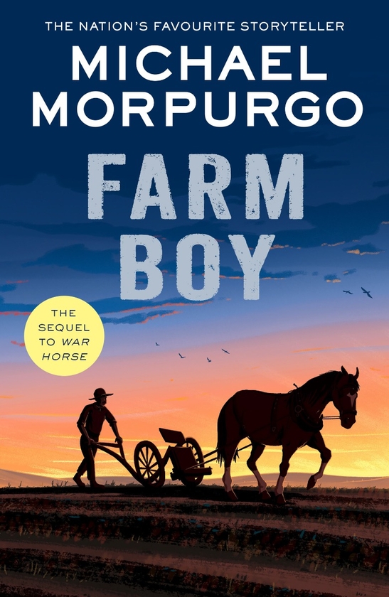 Бумажная книга «Farm Boy», автор Майкл Морпурго - фото №1