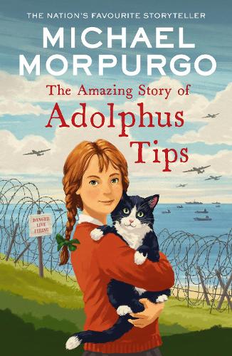 Бумажная книга «The Amazing Story of Adolphus Tips», автор Майкл Морпурго - фото №1