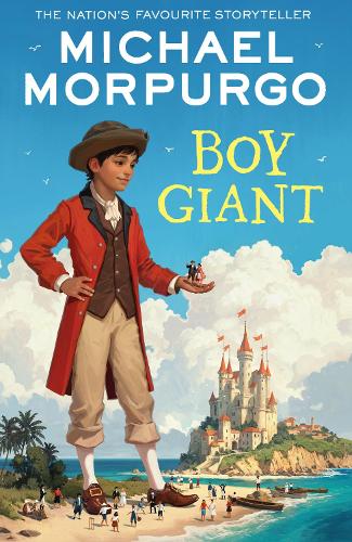 Бумажная книга «Boy Giant», автор Майкл Морпурго - фото №1