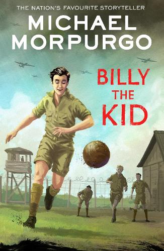Бумажная книга «Billy the Kid», автор Майкл Морпурго - фото №1