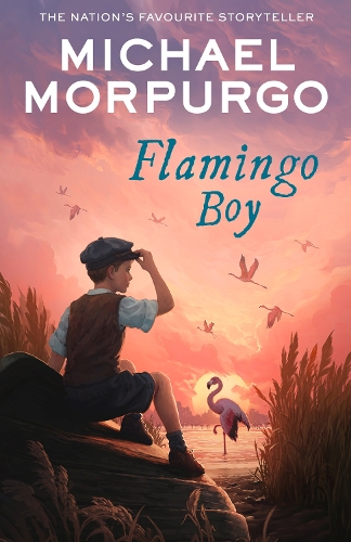 Паперова книга «Flamingo Boy», автор Майкл Морпурго - фото №1