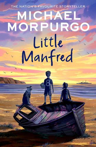 Бумажная книга «Little Manfred», автор Майкл Морпурго - фото №1