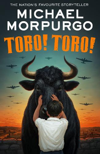 Бумажная книга «Toro! Toro!», автор Майкл Морпурго - фото №1