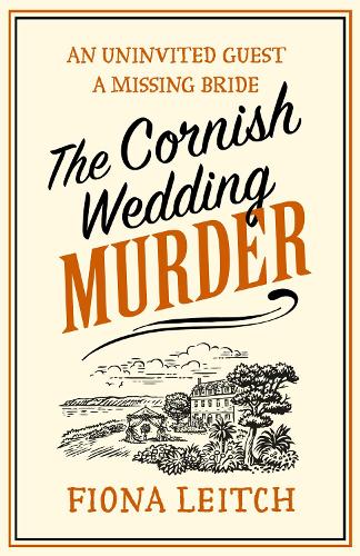 Паперова книга «The Cornish Wedding Murder», автор Фіона Лейтч - фото №1
