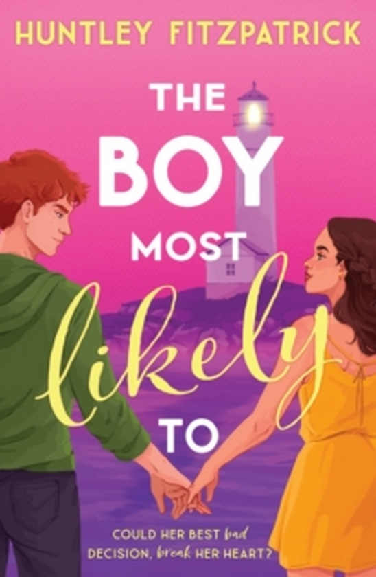 Бумажная книга «The Boy Most Likely To», автор Хантли Фицпатрик - фото №1