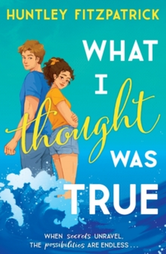 Паперова книга «What I Thought Was True», автор Хантли Фицпатрик - фото №1