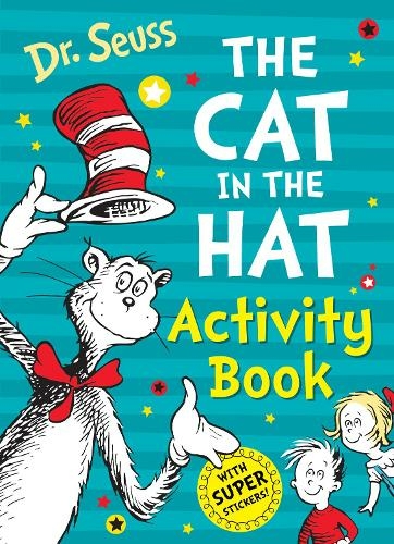[object Object] «The Cat in the Hat Activity Book», автор Доктор Сьюз - фото №1