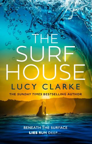 Бумажная книга «The Surf House», автор Люси Кларк - фото №1