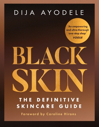 Бумажная книга «Black Skin: The Definitive Skincare Guide», автор Дия Айоделе - фото №1