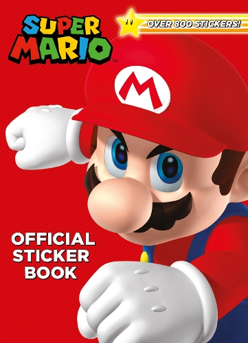 Паперова книга «Super Mario Official Sticker Book» - фото №1