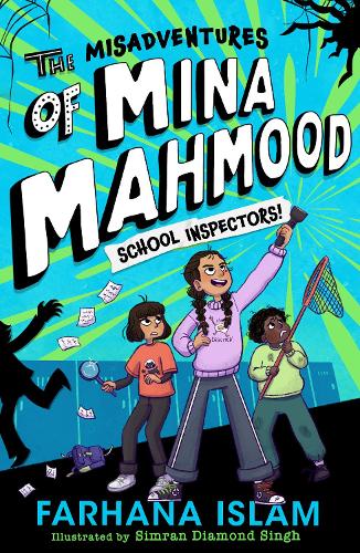 Паперова книга «The Misadventures of Mina Mahmood: School Inspectors!», автор Фархана Іслам - фото №1