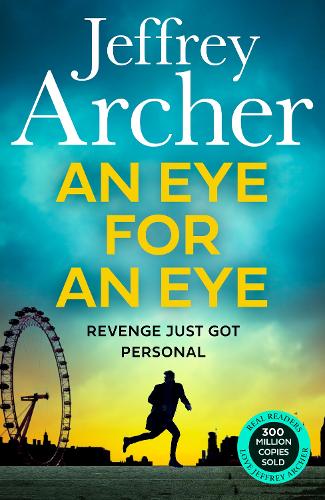 Бумажная книга «An Eye for an Eye», автор Джеффри Арчер - фото №1