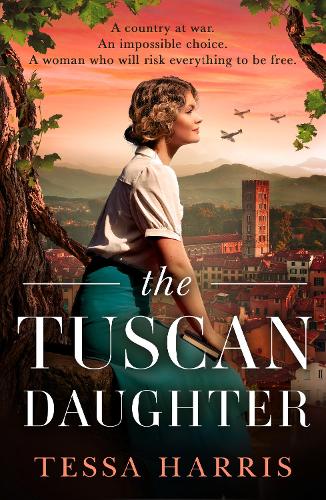 Бумажная книга «The Tuscan Daughter», автор Тесса Харрис - фото №1